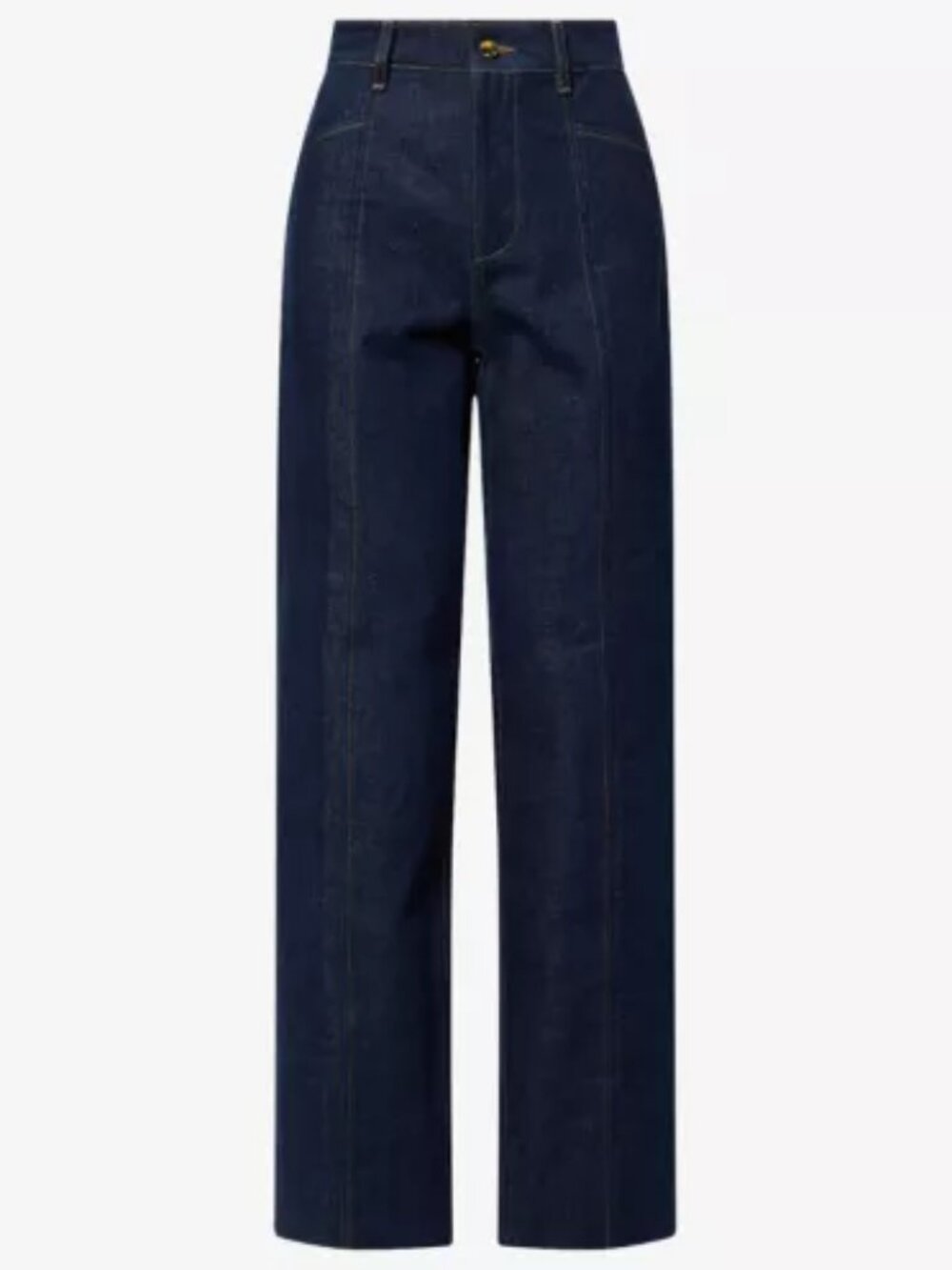 NWT PAIGE Women's Skye Straight Leg Denim Trousers Jeans 32